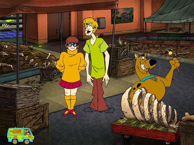 Scooby-Doo! Case File #1: The Glowing Bug Man — скриншот 1