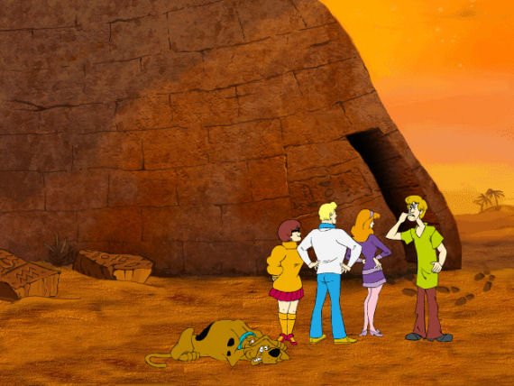 Scooby-Doo! Jinx at the Sphinx — скриншот 1