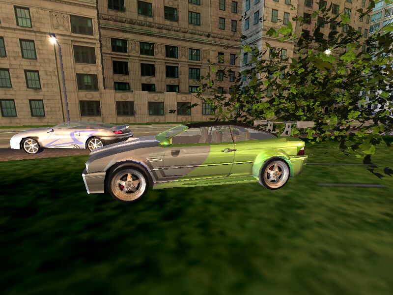 Shanghai Street Racer — скриншот 3