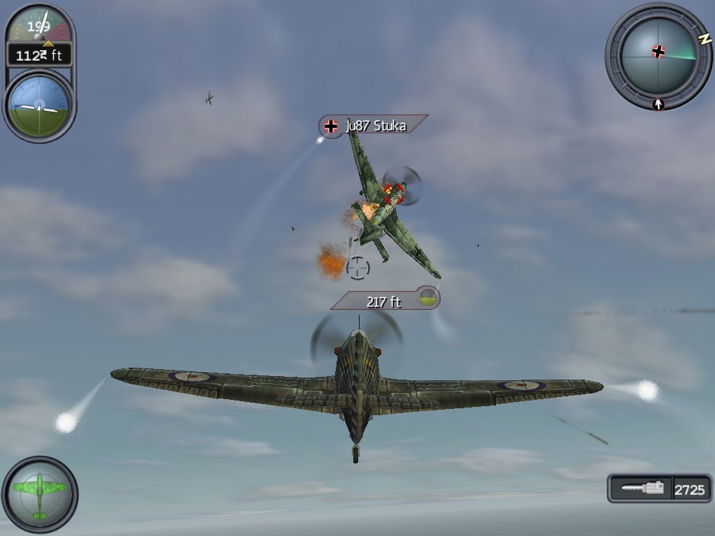 Secret Weapons Over Normandy — скриншот 1