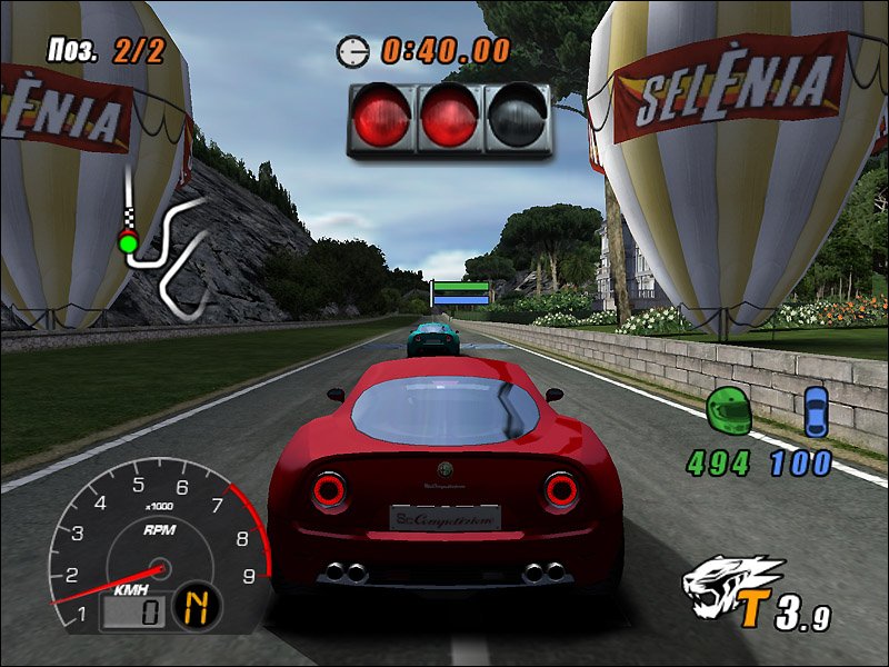 S.C.A.R. - Squadra Corse Alfa Romeo — скриншот 3