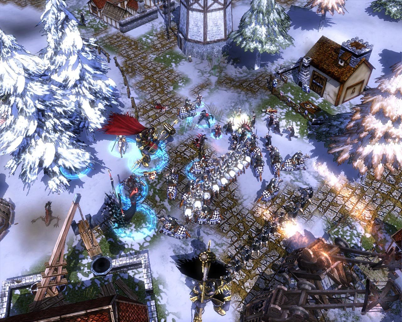 Seven Kingdoms: Conquest — скриншот 1