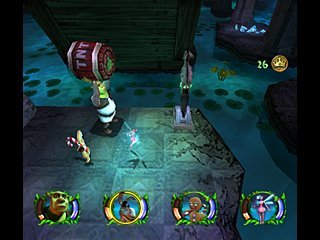 Shrek 2: The Game — скриншот 3