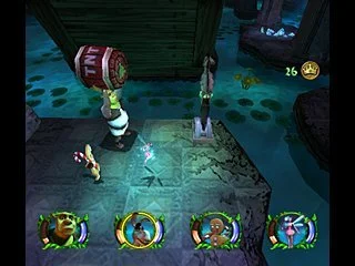 Shrek 2: The Game - кадр 3