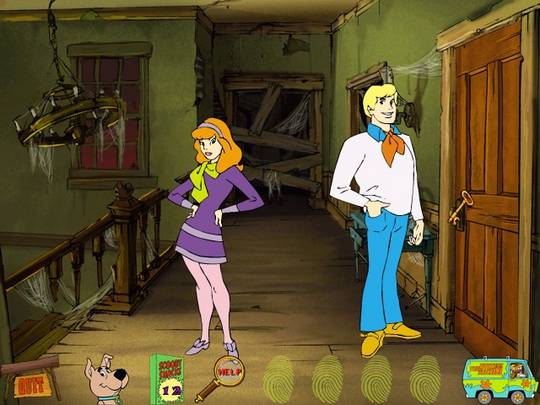 Scooby-Doo: Showdown in Ghost Town — скриншот 1