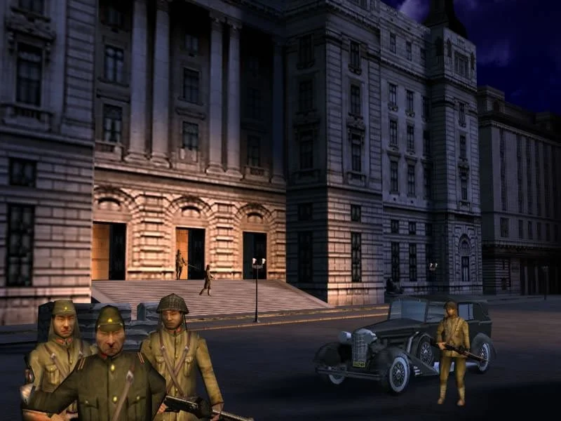 Shanghai Dragon - кадр 1