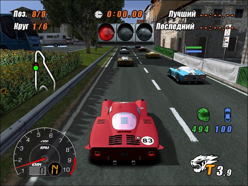 S.C.A.R. - Squadra Corse Alfa Romeo — скриншот 4