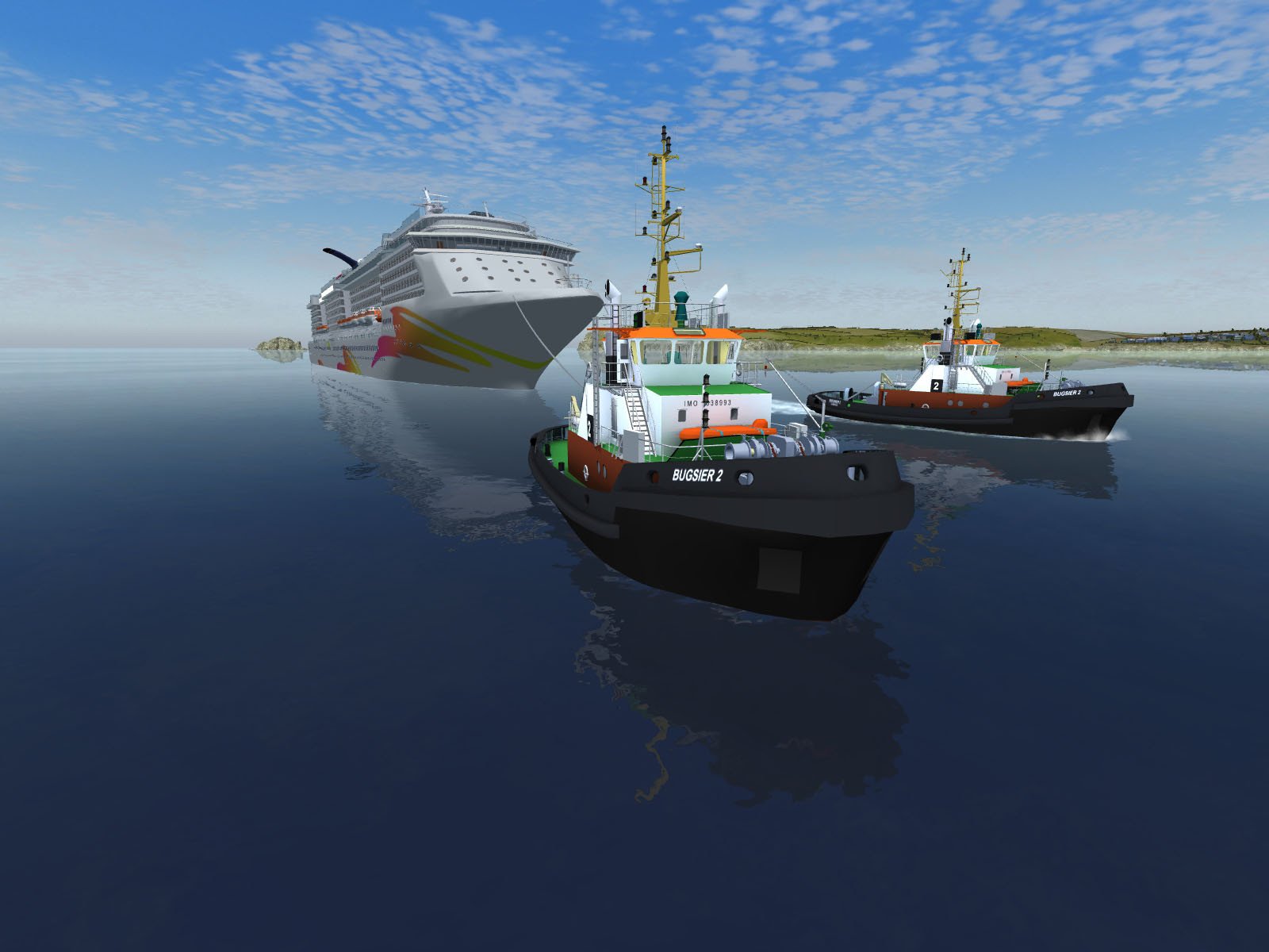 Ship Simulator 2008: New Horizons — скриншот 3