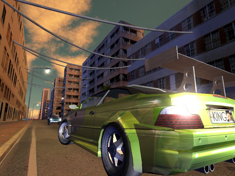 Shanghai Street Racer — скриншот 1