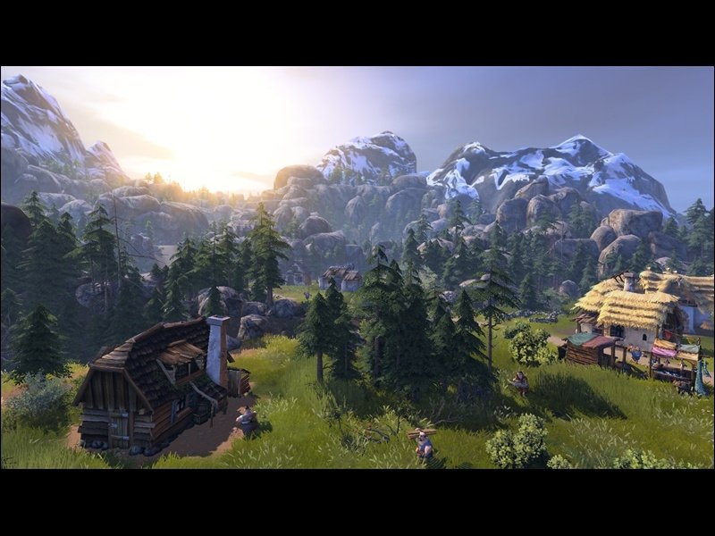 The Settlers VII: Paths to a Kingdom — скриншот 4