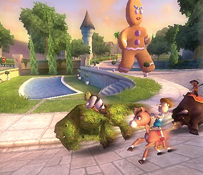 Shrek Smash and Crash Racing — скриншот 5