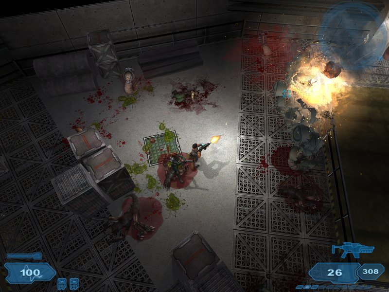 Shadowgrounds — скриншот 5