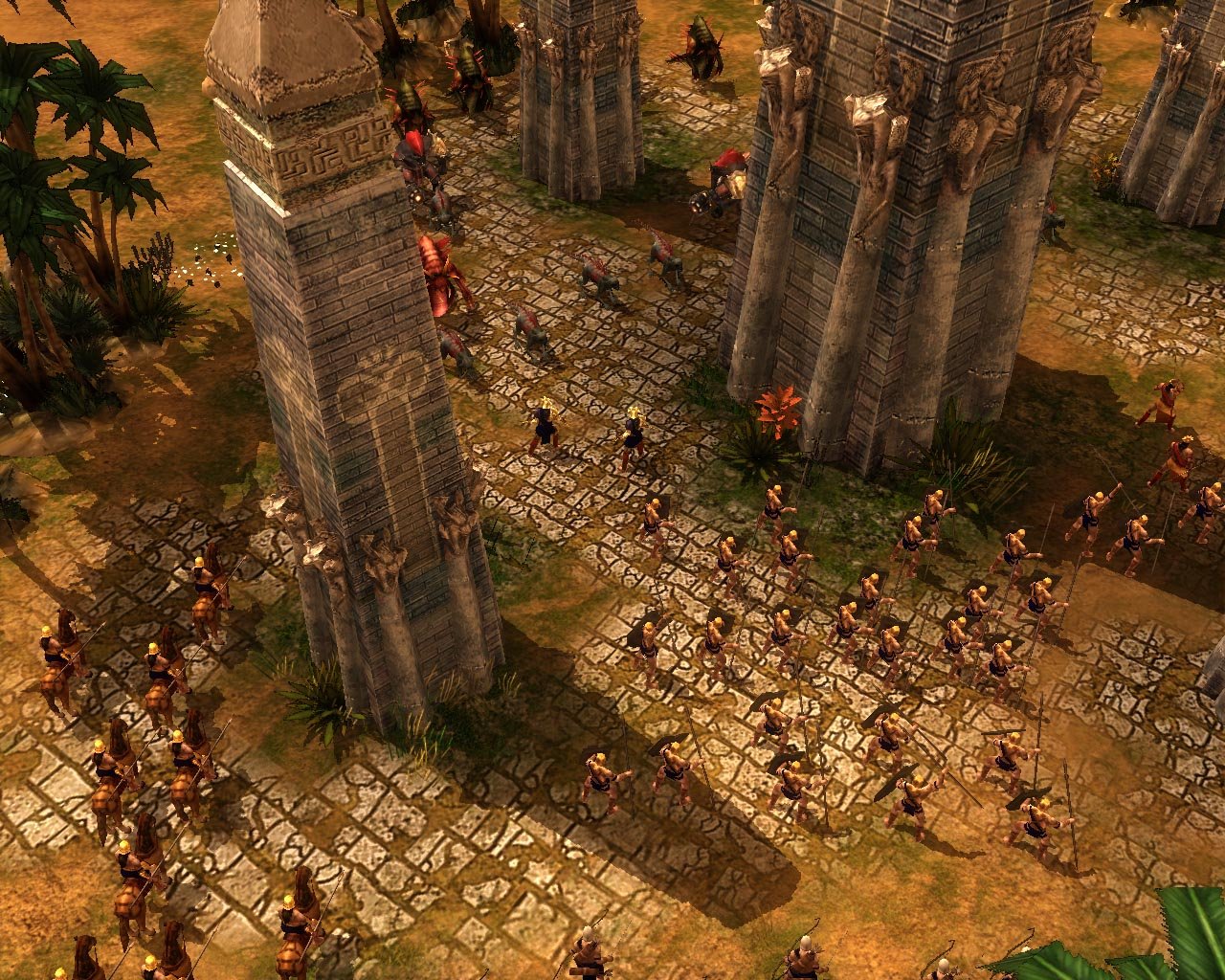 Seven Kingdoms: Conquest — скриншот 2