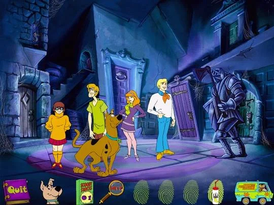 Scooby-Doo: Phantom of the Knight - кадр 4