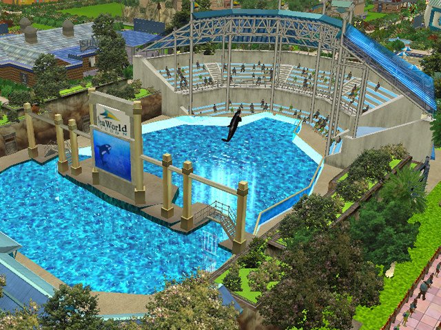 SeaWorld Adventure Parks Tycoon 2 — скриншот 3