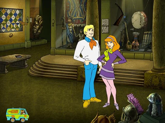 Scooby-Doo! Case File #1: The Glowing Bug Man - кадр 2