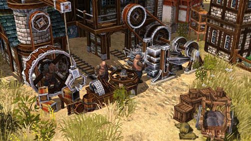 The Settlers: Rise of an Empire — скриншот 5