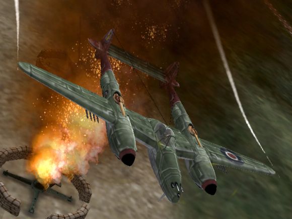 Secret Weapons Over Normandy — скриншот 3