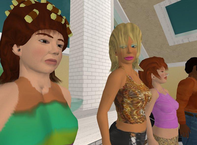Second Life — скриншот 1