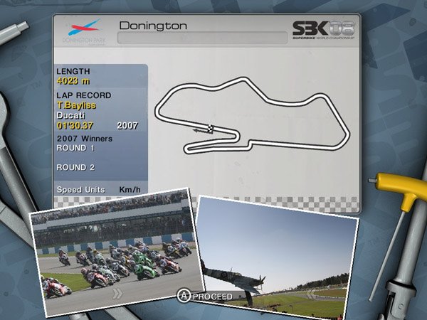 Скриншот 2 игры SBK 08: Superbike World Championship