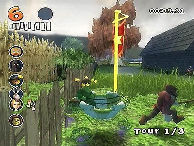 Shrek Smash and Crash Racing — скриншот 3