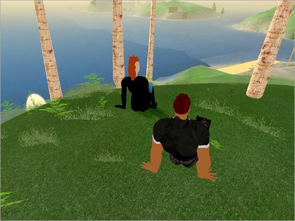 Second Life — скриншот 4