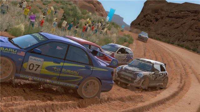 SEGA Rally Revo - кадр 2