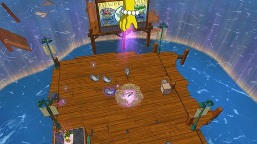 The Simpsons Game — скриншот 5