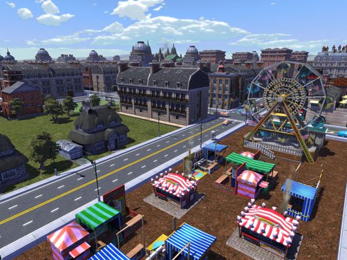 SimCity Societies — скриншот 1