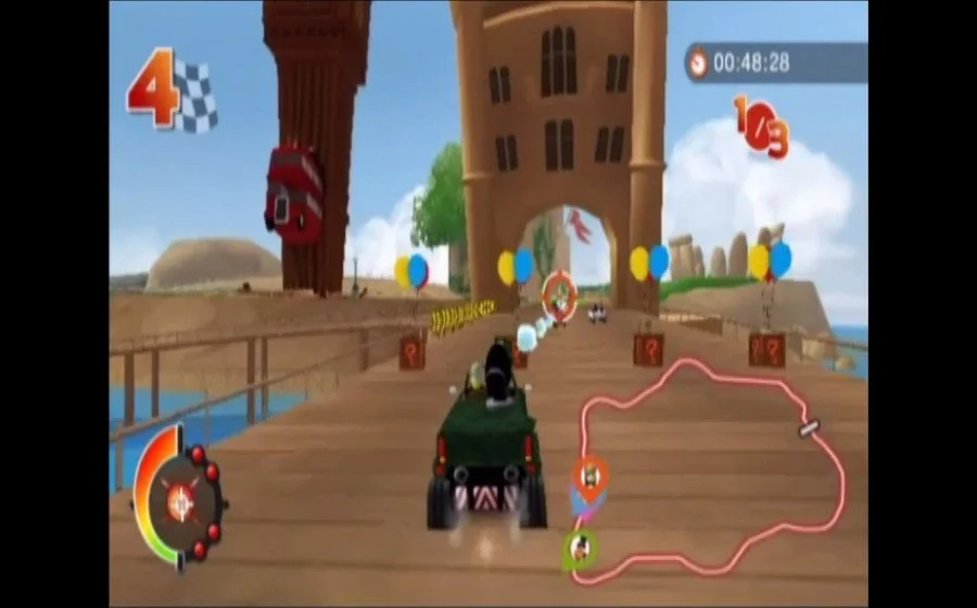 Racers' Islands: Crazy Racers - кадр 2