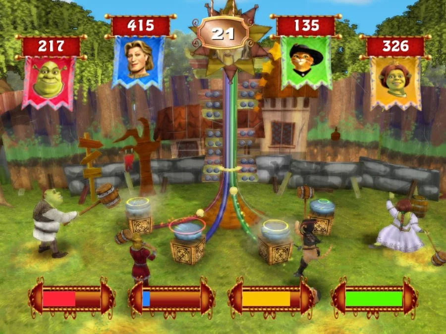 Shrek's Carnival Craze - кадр 5