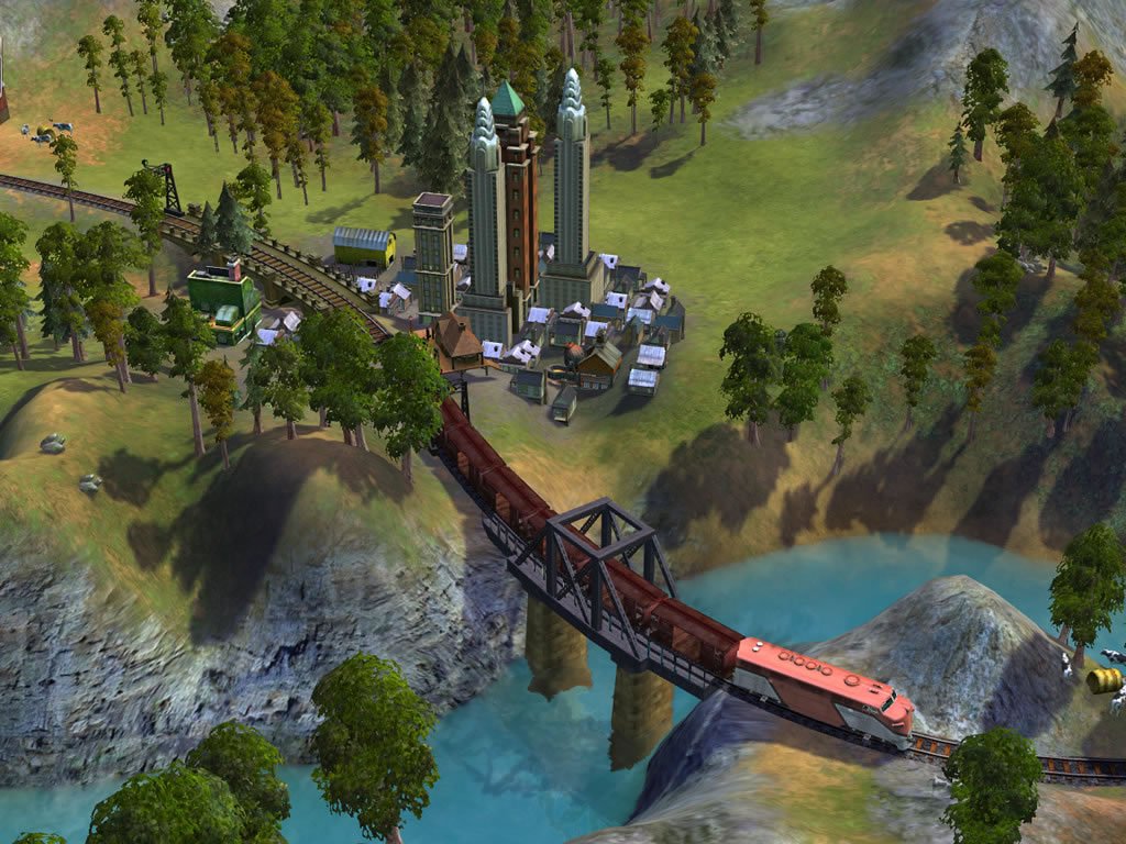 Sid Meier's Railroads! — скриншот 2