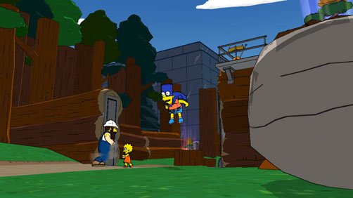 The Simpsons Game — скриншот 3