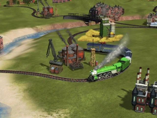 Sid Meier's Railroads! - кадр 4