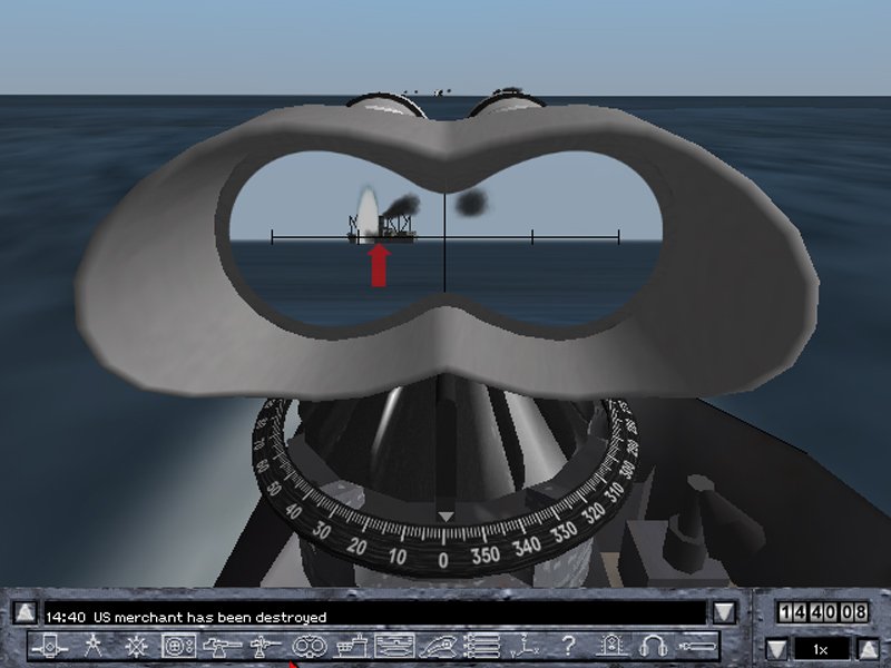 Silent Hunter 2 — скриншот 1