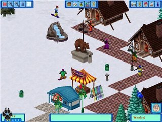 Ski Resort Tycoon — скриншот 1