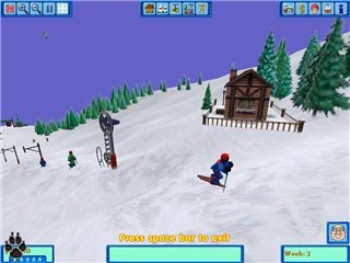 Ski Resort Tycoon — скриншот 2