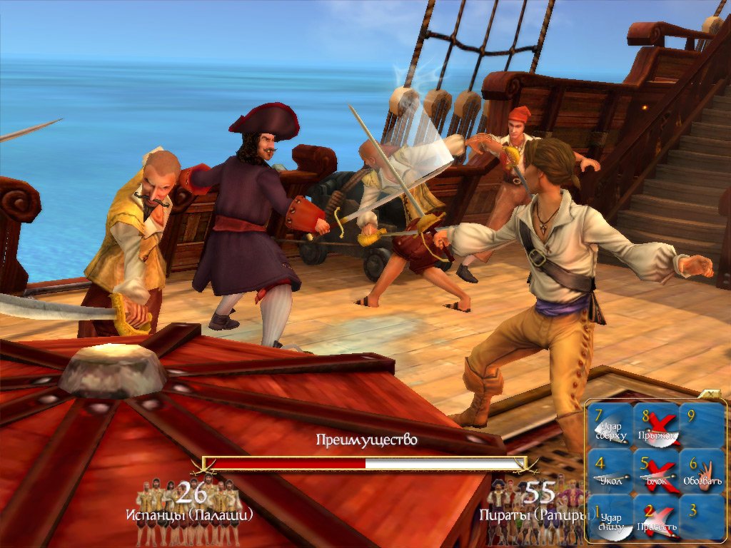 Sid Meier's Pirates! — скриншот 2
