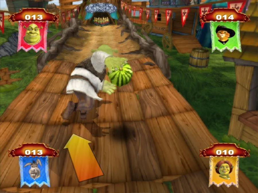 Shrek's Carnival Craze - кадр 3