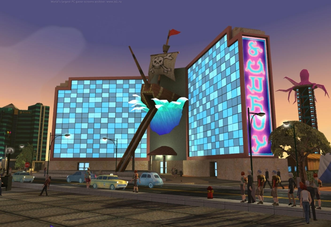 SimCity Societies: Destinations — скриншот 4