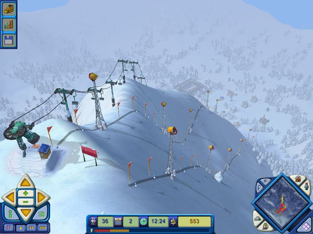 Ski Resort Extreme — скриншот 5