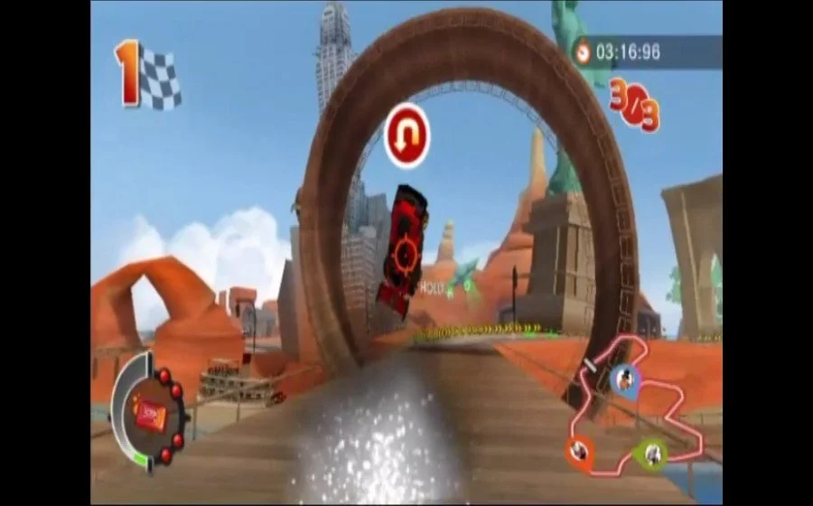 Racers' Islands: Crazy Racers - кадр 5