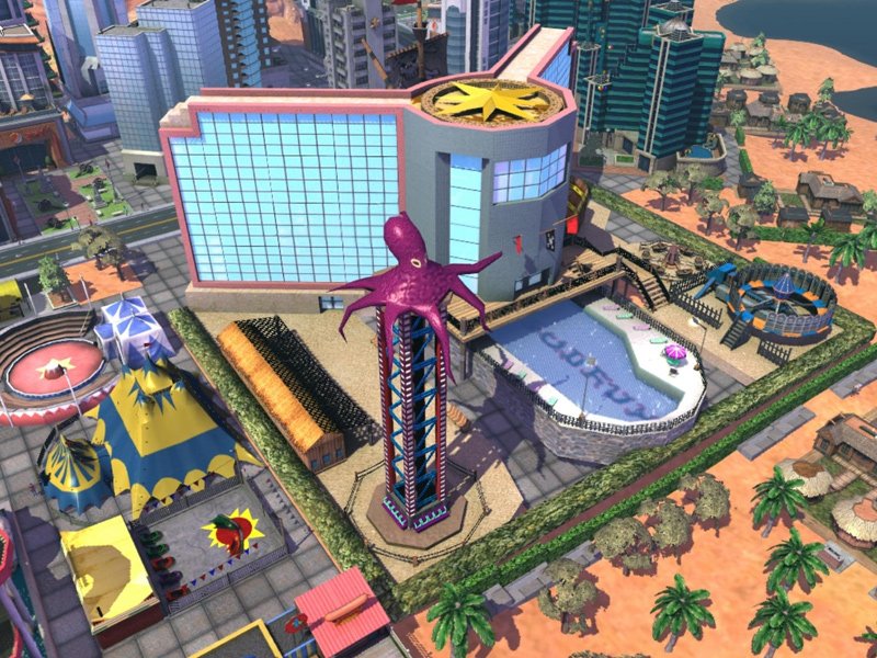 SimCity Societies: Destinations — скриншот 1