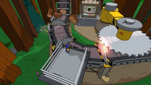 The Simpsons Game - кадр 2