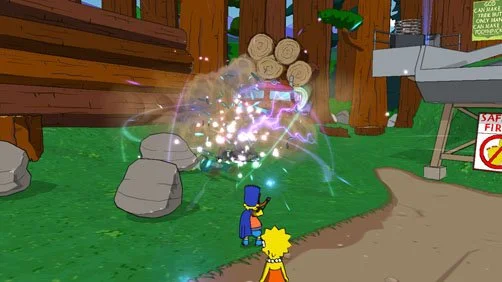 The Simpsons Game - кадр 4