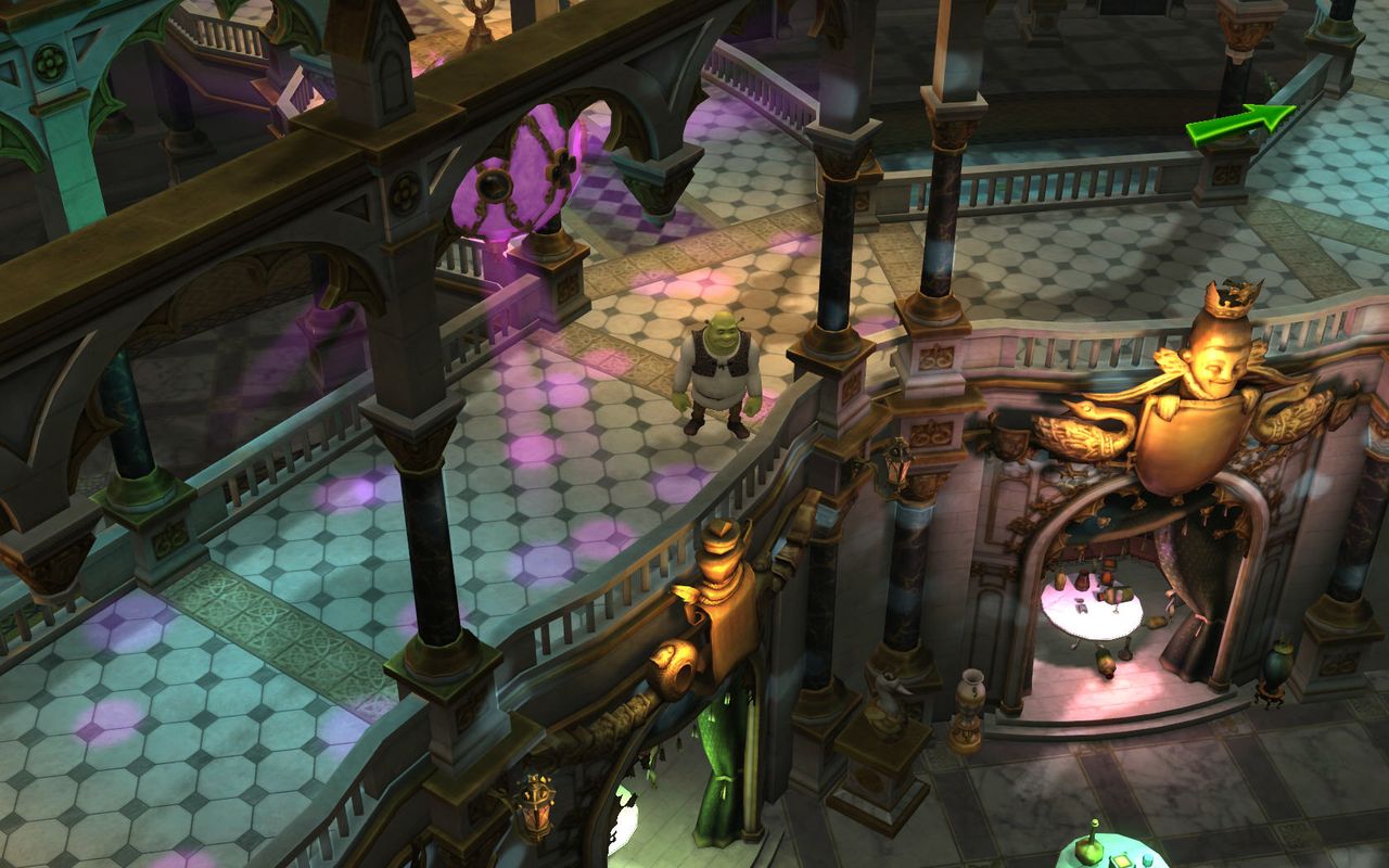 Shrek Forever After: The Game — скриншот 5