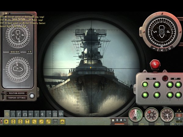 Silent Hunter 4: Wolves of the Pacific — скриншот 5