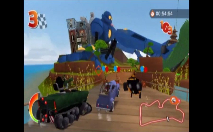 Racers' Islands: Crazy Racers — скриншот 1