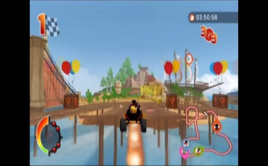 Racers' Islands: Crazy Racers - кадр 3