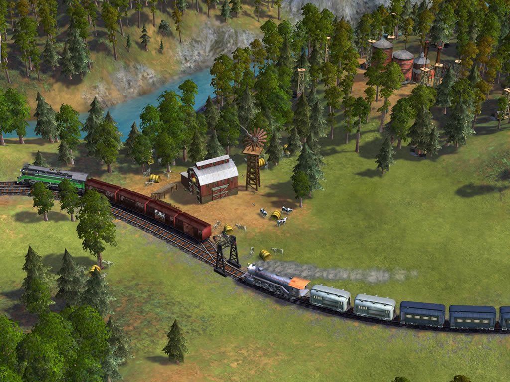 Sid Meier's Railroads! — скриншот 3
